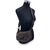 FENDI Borsa a Tracolla in Tela Col. Marrone S