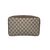 GUCCI Pochette Vintage in Tela Col. Marrone M