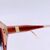 YVES SAINT LAURENT Occhiali da Sole Vintage in Acetato Col. Rosso
