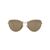 YVES SAINT LAURENT Occhiali da Sole Vintage in Metallo Col. Oro
