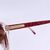 YVES SAINT LAURENT Occhiali da Sole Vintage in Acetato Col. Bordeaux