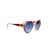 YVES SAINT LAURENT Occhiali da Sole Vintage in Acetato Col. Rosso