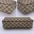 GUCCI Pochette Vintage in Tela Col. Marrone M