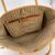 LOUIS VUITTON Borsa Shopper in Tela Col. Marrone Neverfull L
