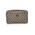 GUCCI Pochette Vintage in Tela Col. Marrone M