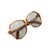 YVES SAINT LAURENT Occhiali da Sole Vintage in Acetato Col. Marrone