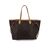 LOUIS VUITTON Borsa Shopper in Tela Col. Marrone Neverfull L