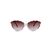 YVES SAINT LAURENT Occhiali da Sole Vintage in Acetato Col. Bordeaux