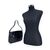 GUCCI Borsa a Tracolla Vintage in Pelle Col. Nero M