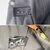 HERMES Borsa Shopper in Cotone Col. Grigio Fourre-Tout M
