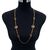 YVES SAINT LAURENT Collana Vintage in Metallo Col. Oro