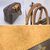 LOUIS VUITTON Borsa a Mano Vintage in Tela Col. Marrone Deauville M