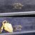 GUCCI Borsa a Tracolla Vintage in Camoscio Col. Blu S