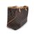 LOUIS VUITTON Borsa Shopper in Tela Col. Marrone Neverfull L