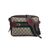 GUCCI Borsa a Tracolla Vintage in Tela Col. Marrone Ophidia M
