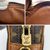LOUIS VUITTON Pochette Vintage in Tela Col. Marrone Marly Dragonne S