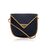 YVES SAINT LAURENT Borsa a Tracolla Vintage in Tela Col. Nero S