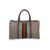 GUCCI Borsa a Mano Vintage in Camoscio Col. Marrone Boston M