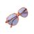 YVES SAINT LAURENT Occhiali da Sole Vintage in Acetato Col. Arancione