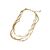 YVES SAINT LAURENT Collana Vintage in Metallo Col. Oro