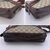 GUCCI Borsa a Tracolla Vintage in Tela Col. Marrone Ophidia M