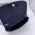 GUCCI Borsa a Tracolla Vintage in Camoscio Col. Blu S