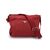 PRADA Borsa a Tracolla in Tela Col. Rosso Tessuto M