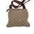 GUCCI Borsa a Tracolla in Tela Col. Beige M