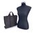 HERMES Borsa Shopper in Tela Col. Grigio Herline M
