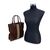 GUCCI Borsa Shopper in Camoscio Col. Marrone M