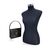 CHRISTIAN DIOR Borsa a Mano Vintage in Pelle Col. Marrone S