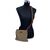 GUCCI Borsa a Tracolla in Tela Col. Beige M