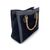GUCCI Borsa Shopper Vintage in Camoscio Col. Nero Diana Bamboo M