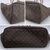 LOUIS VUITTON Borsa Shopper in Tela Col. Marrone Neverfull L