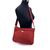 PRADA Borsa a Tracolla in Tela Col. Rosso Tessuto M