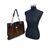 GUCCI Borsa Shopper in Velluto Col. Marrone Rajah L