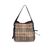 BURBERRY Borsa Shopper in Tela Col. Beige Canterbury M