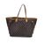 LOUIS VUITTON Borsa Shopper in Tela Col. Marrone Neverfull L
