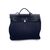HERMES Borsa a Mano in Tela Col. Nero Herbag L