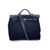 HERMES Borsa a Mano in Tela Col. Nero Herbag L