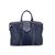 YVES SAINT LAURENT Borsa da Viaggio Vintage in Tela Col. Blu Chyc L