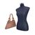 FENDI Borsa Hobo in Pelle Col. Rosa M
