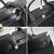HERMES Borsa a Mano in Tela Col. Nero Herbag L