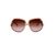 YVES SAINT LAURENT Occhiali da Sole Vintage in Acetato Col. Marrone