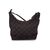 GUCCI Borsa Hobo in Tela Col. Marrone Hobo M