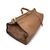 FENDI Borsa da Viaggio Vintage in Pelle Col. Beige L