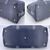 YVES SAINT LAURENT Borsa da Viaggio Vintage in Tela Col. Blu Chyc L