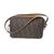 FENDI Borsa a Tracolla in Pelle Col. Beige Double F S