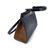 TORY BURCH Borsa a Mano in Tela Col. Nero Lee Radziwill Petite M