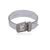 CHANEL Bracciale Vintage in Metallo Col. Argento CHANEL